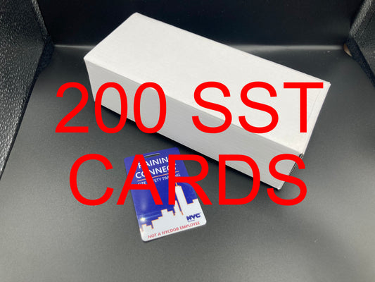 Box of 200 SST Cards